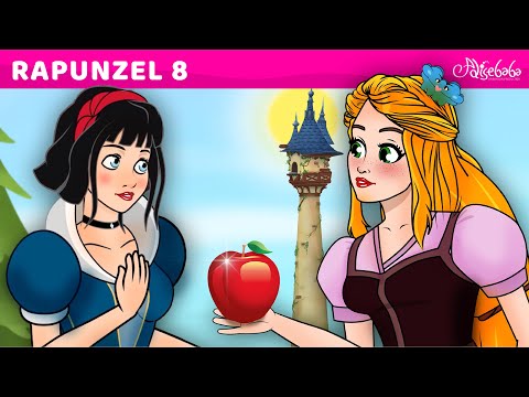 Rapunzel Serie Parte 8 - La Fiesta de Cumpleaños de Blancanieves (NUEVO) | Cuentos infantiles