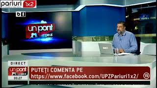 UPZ: Completam pachetul de pariuri al zilei » 17 variante!