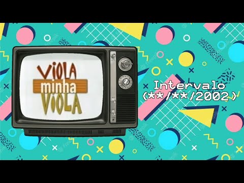 Intervalo Viola Minha Viola TV Cultura (**/**/2002)