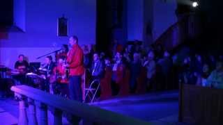 preview picture of video 'Boski Koncert Jezus Żyje - Warka 27 października 2013'