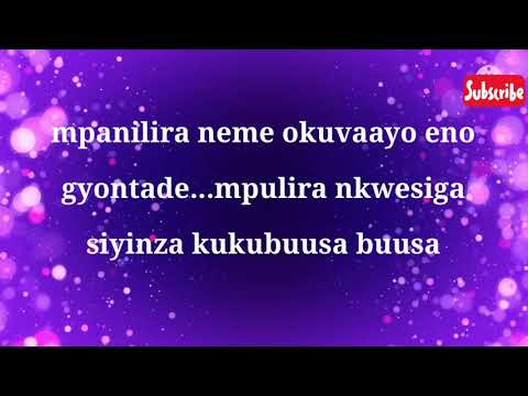 RUTH NDAMAGE-MPANILIRA with Lyrics