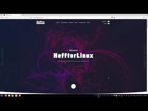 [Linux][Distributionen] HefftorLinux installieren
