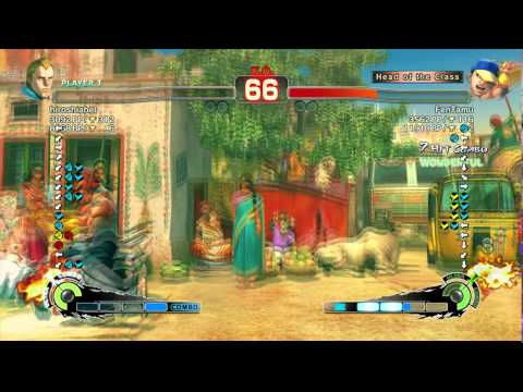 USFIV~ Yun (FenTamu) vs.  Abel (hiroshiabel) HD