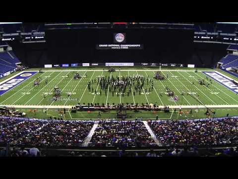 Avon Marching Black and Gold 2015 Grand National Semi-Finals Directors view