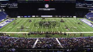 Avon Marching Black and Gold 2015 Grand National Semi-Finals Directors view