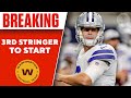 Washington Football Team to start QB Garrett Gilbert against Eagles | CBS Sports HQ