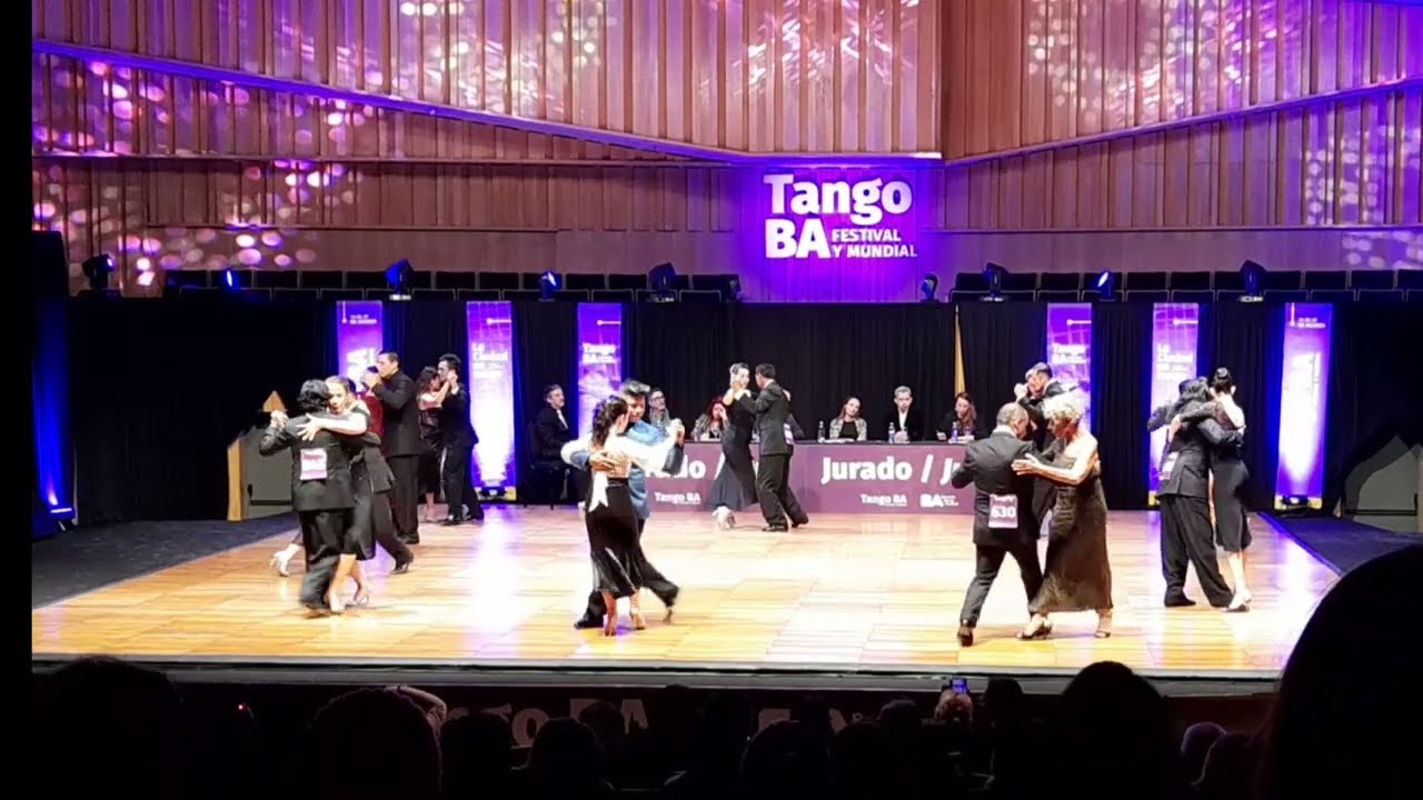 Ronda 6 (día 1 Tema 3) clasificatorias Mundial de Tango 2.024 "Tinta Roja" Troilo/Fiorentino