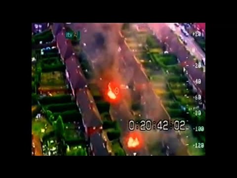 Riots In Nottinghamshire, England, 2006