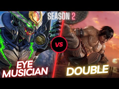 Tekken 8 | Double (Law) VS Eyemusician (Yoshimitsu) Ranked Match
