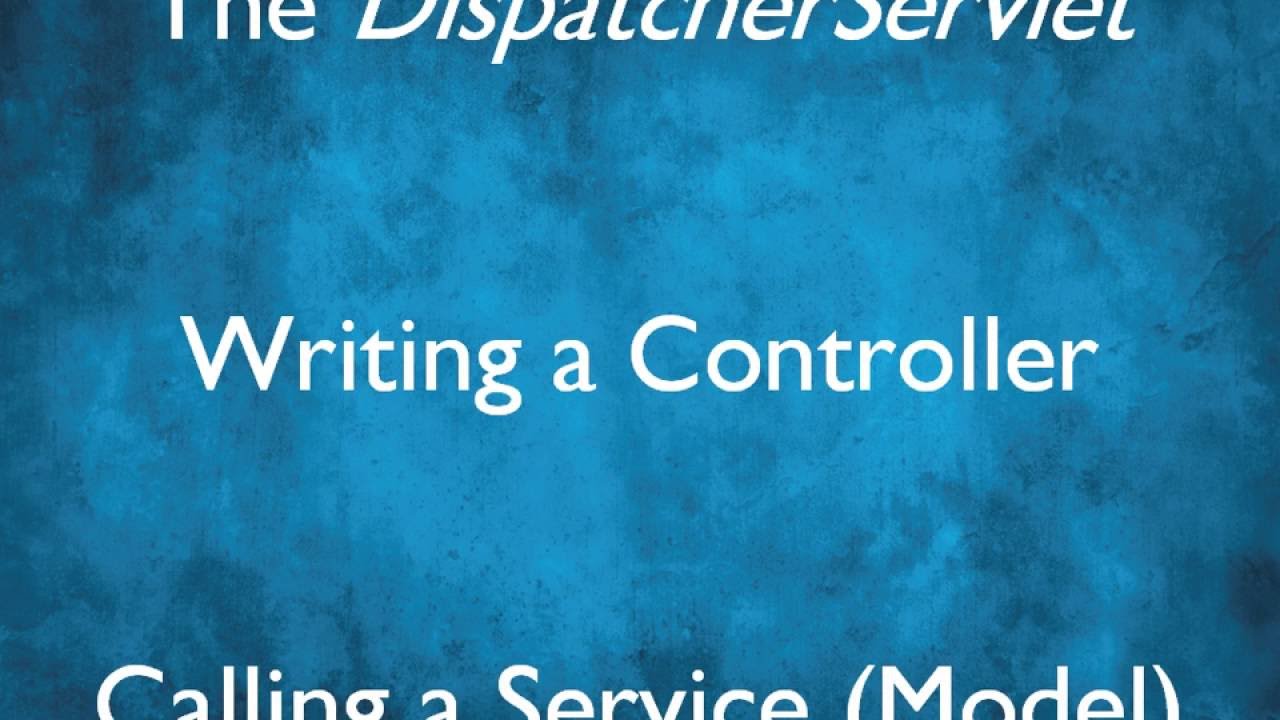 Spring MVC Controllers - FULL CHAPTER