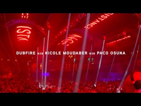 RESISTANCE IBIZA: Dubfire B2B Nicole Moudaber B2B Paco Osuna