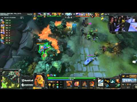 Navi vs Fnatic Semifinal EMS Raidcall (English commentary)