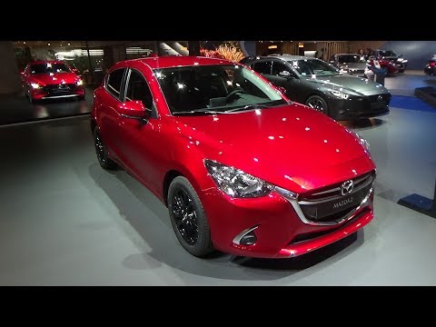 2019 Mazda 2 Skyactiv-G 90 MT Black Tech Edition - Exterior and Interior - Automobile Barcelona 2019