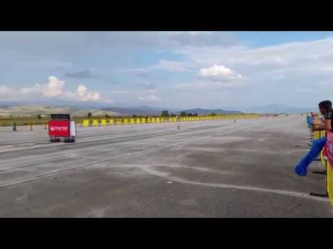 Mercedes CLS 63 S 4 matic Carlsson drag race
