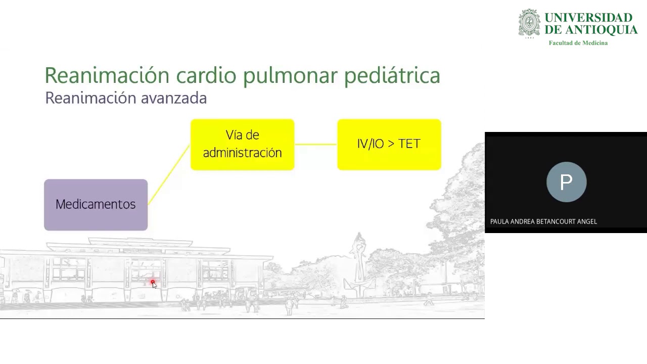 Guías de Reanimación 2020 en Poblaciones Especiales: Pediatría y Obstetricia - Dra. Paula Betancourt