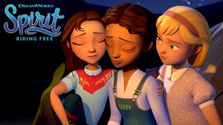 The PALs Have a Heart to Heart | SPIRIT RIDING FREE | Netflix