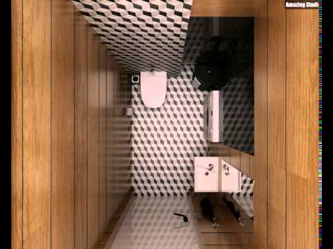 Compact WC mit Wasch