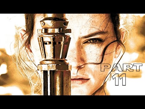 Lego Star Wars: The Force Awakens - Gameplay Walkthrough - Part 11 - Ben Solo