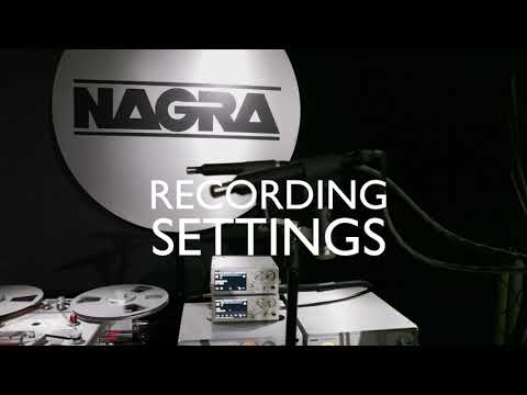 Nagra IV-S en funcionamiento