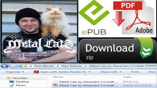 Metal Cats by Alexandra Crockett