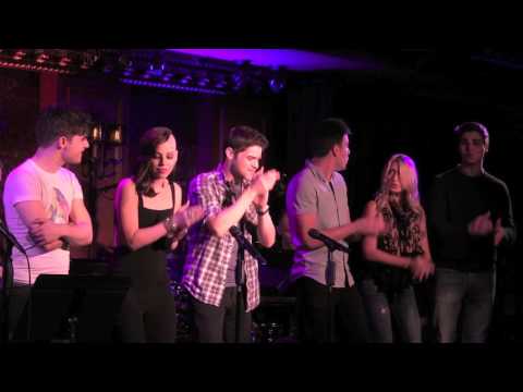 Krysta Rodriguez, Jeremy Jordan, Andy Mientus - "Broadway, Here I Come!" ('Tony Awards' Version)
