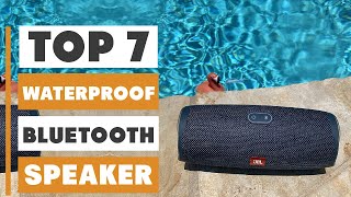 Best Waterproof Bluetooth Speakers: 7 Top Choices for 2025