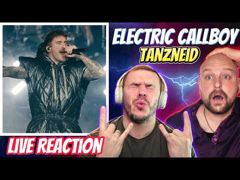 Electric Callboy - TANZNEID | what did we just watch?! (Live Reaction)