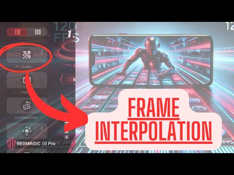 Nubia RedMagic 10 Pro AI Frame Boost | Superior Pic 120 FPS Quality