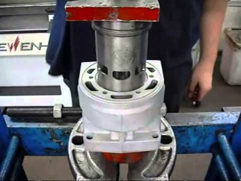 Replacing a 2-Stroke ATV engine's Cylinder Sleeve