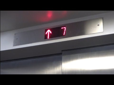 Dover Traction Elevator @ Biological Sciences Center - U of M - St. Paul, MN