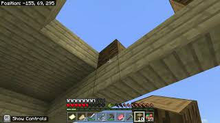 Minecraft Ep.3, Building a House and Iron Armor.