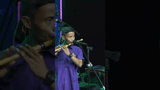 Download lagu A FLUTE PLAYER WHO IS GOOD AT JOKING #shorts #flute #dangdut #nianmusicmakingurih mp3