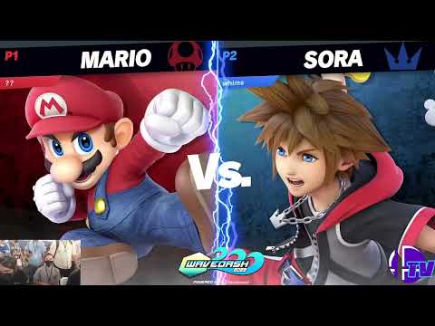 WaveDash Singles Pool A3 Winners Round 1 - Flaming Hot Vegitos VS Fray