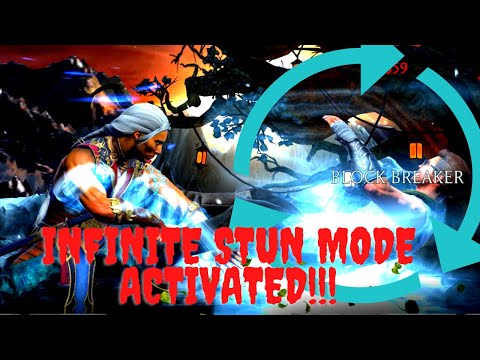 MK11 Fujin STUN LOOP GUIDE! Unstoppable strategy! Only Stun resistance can break the loop!