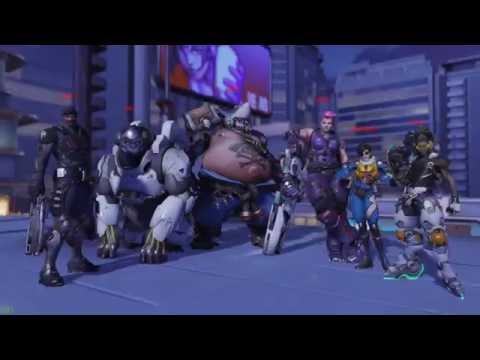 Bajheera - SEAGULL SENPAI NOTICED ME! ღ˘⌣˘ღ - Overwatch [PC] Gameplay