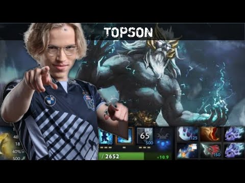THE MOST SCARIEST THUNDER STRIKE TOPSON Zeus MID - Dota 2 Highlights [Watch & Learn]