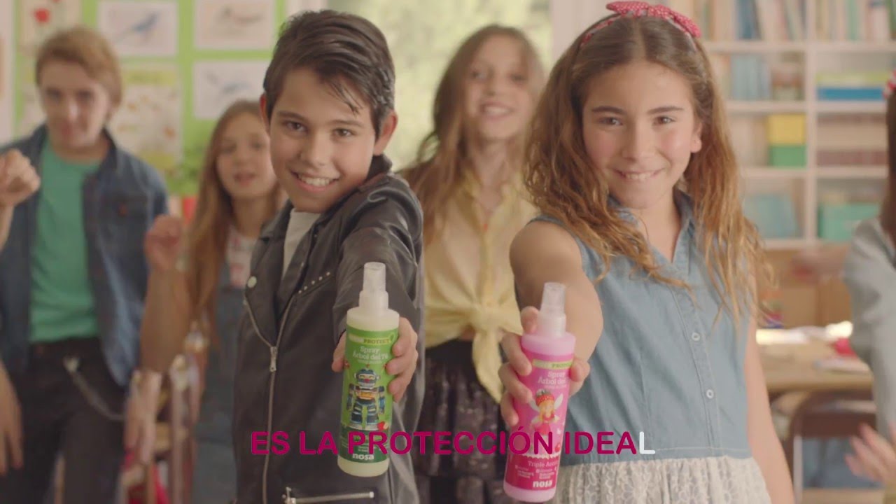 NOSAPROTECT ¡La manera más divertida de peinarse y protegerse!