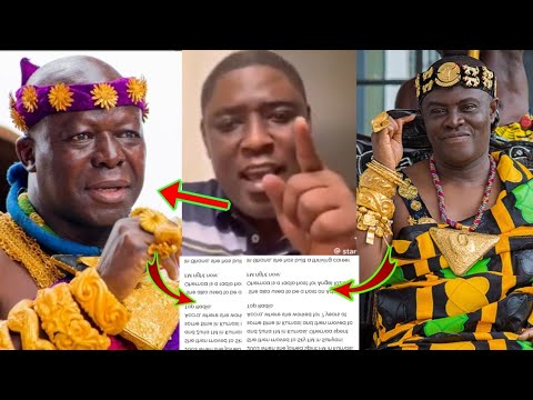 Eii I never know Asantehene & Dormaahene has the same position untill this video hit online