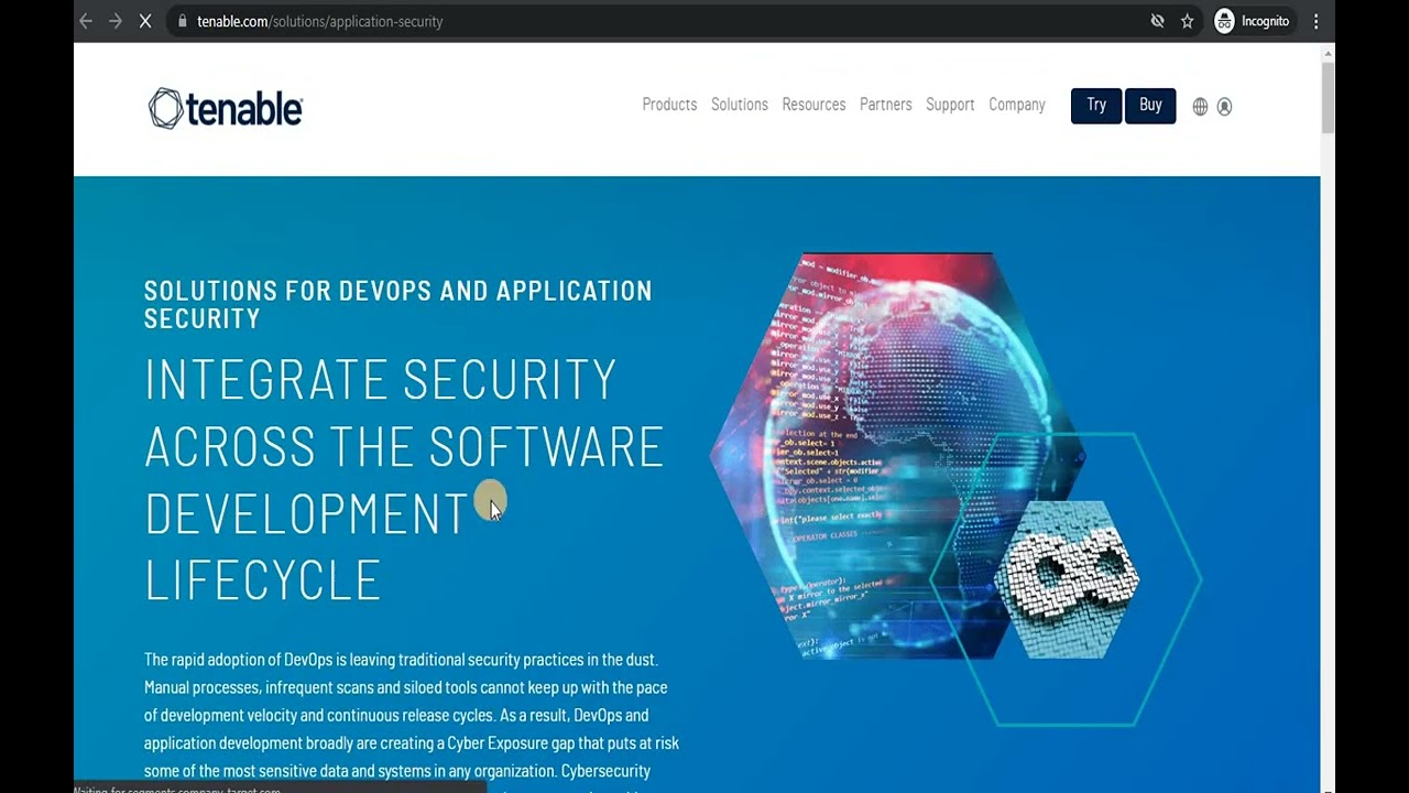 Cloud Vulnerability Scanner   Secure Your Web Application With Tenable