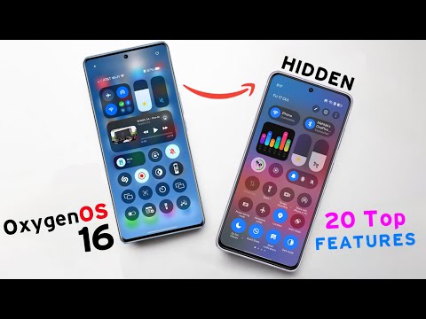 Oneplus Oxygen OS 16 Update : Top 20 Hidden Features | Android 16 for 12,12R,11R,Nord 3/4 CE 3/4Lite