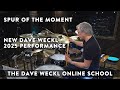 Dave Weckl Plays "Spur of the Moment" (2025) for the Dave Weckl Online School