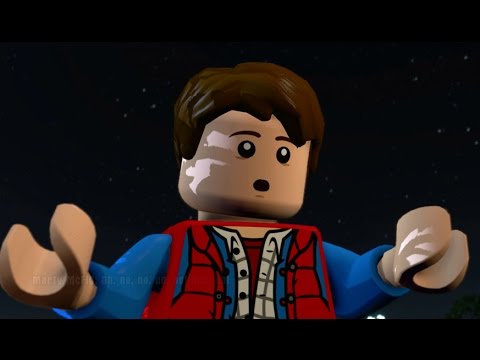 Back to the Future Level Pack - 100% Guide (All 10 Minikits/Citizen in Peril)