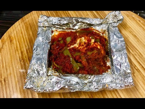 Pollo al Vapor/Mixiotes