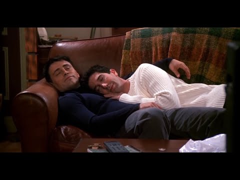 Brown Noise, but Friends is on in the background (Black Screen)