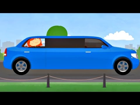 Eğitici çizgi film - Doktor Mac Wheelie - Limuzin