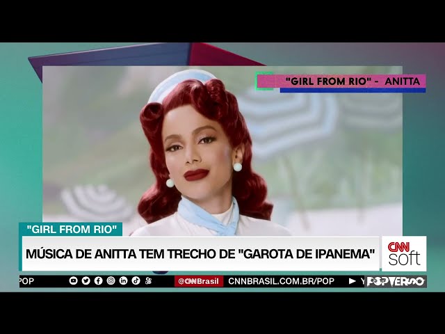De Frank Sinatra a Anitta: "Garota de Ipanema" é a canção brasileira mais regravada | Popverso CNN