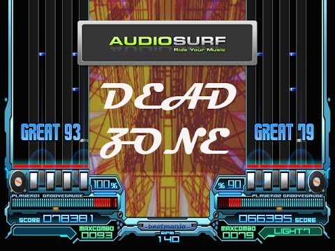 麻痺 -- DEAD ZONE (Audiosurf)