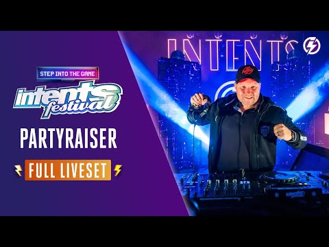 Full set: Partyraiser at the Fanaticz & Dynamite stage of Experience the Feeling of Intents Festival