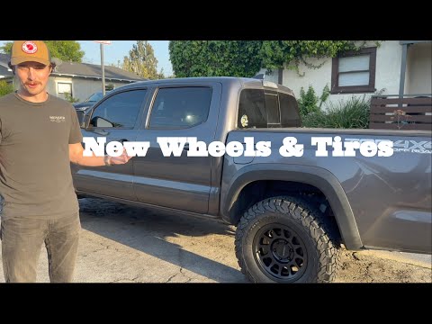 Tacoma New Wheels & Tires  | 265/75/r16 | BF Goodrich ko2 | Method 703's