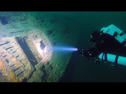 Wreck Diving in Norway: U-711 (Type VIIc U-Boat)
